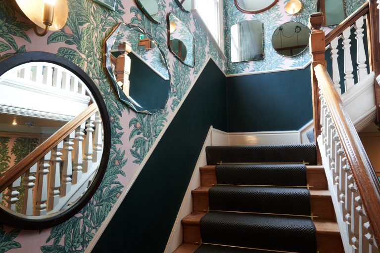 Stairway at the Queens Head