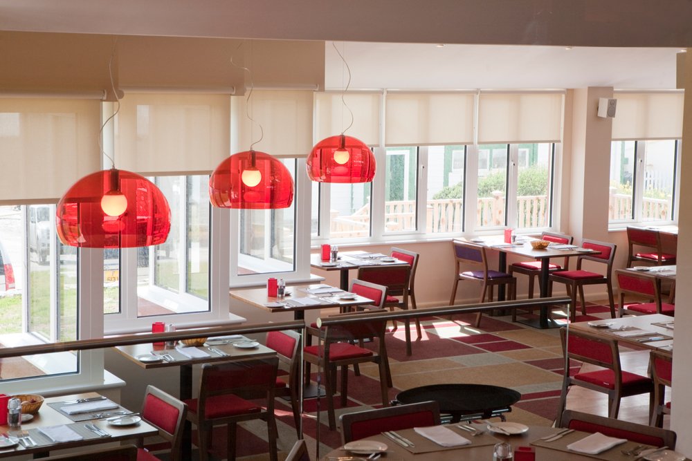 Malvina House dining room